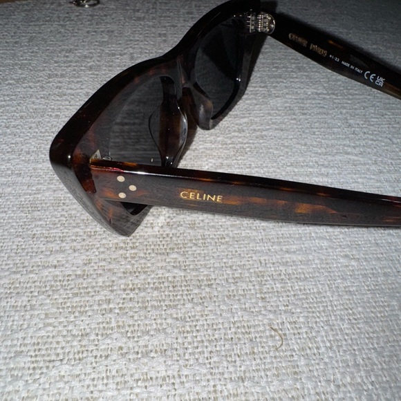 Authentic Celine Brown Sunglasses EUC - Picture 5 of 10